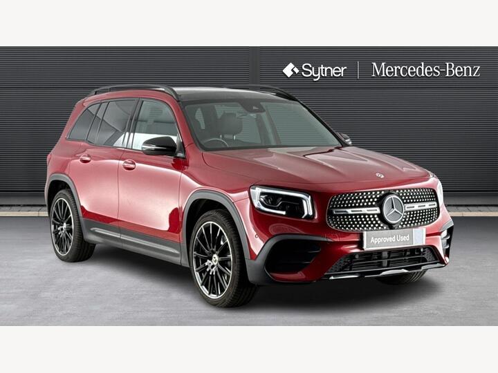 Mercedes-Benz GLB 2.0 GLB220d AMG Line Night Edition (Premium Plus) 8G-DCT 4MATIC Euro 6 (s/s) 5dr
