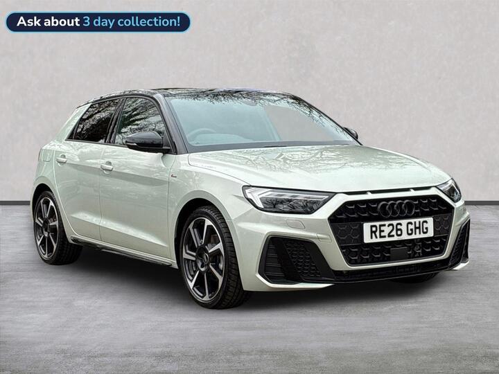 Audi A1 1.0 TFSI 30 Black Edition Sportback S Tronic Euro 6 (s/s) 5dr