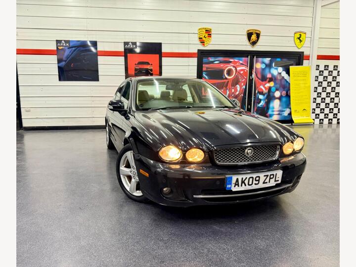 Jaguar X-Type 2.2D DPF SE 4dr