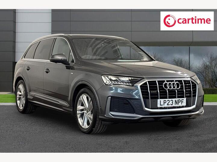 Audi Q7 3.0 TDI V6 45 S Line Tiptronic Quattro Euro 6 (s/s) 5dr