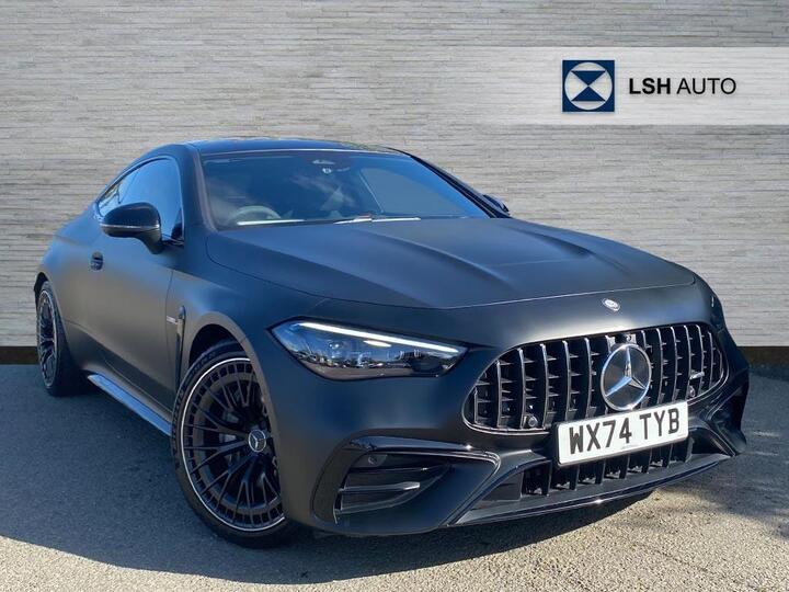 Mercedes-Benz CLE 3.0 CLE53 MHEV AMG Night Edition (Premium Plus) G-Tronic+ 4MATIC+ Euro 6 (s/s) 2dr Mercedes-Benz CLE 3.0 CLE53 MHEV AMG Night Edition (Premium Plus) G-Tronic+ 4MATIC+ Euro 6 (s/s) 2dr