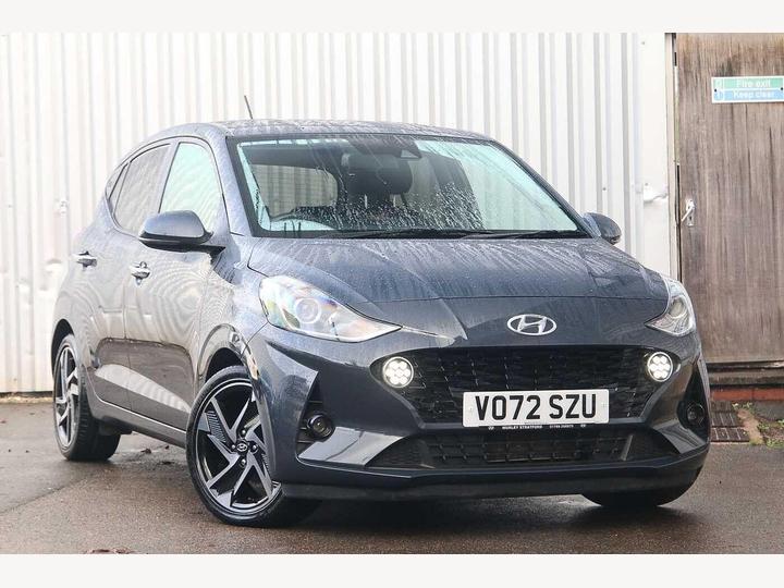 Hyundai I10 1.2 Premium Auto Euro 6 (s/s) 5dr