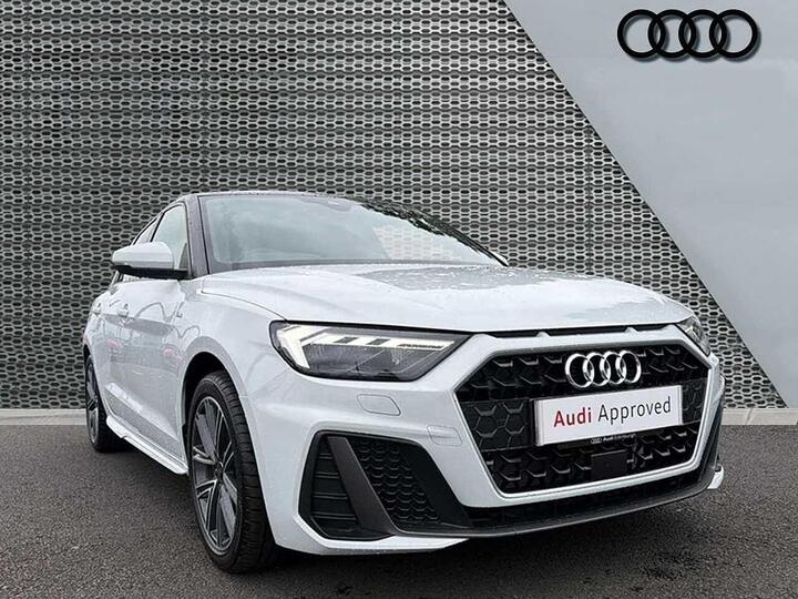 Audi A1 Sportback 1.0 TFSI 30 S Line Sportback S Tronic Euro 6 (s/s) 5dr