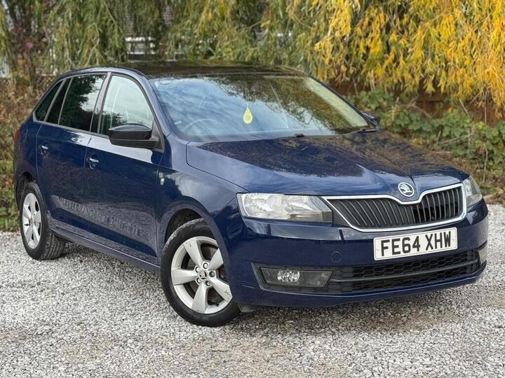 Skoda Rapid Spaceback 1.6 TDI SE DSG Euro 5 5dr