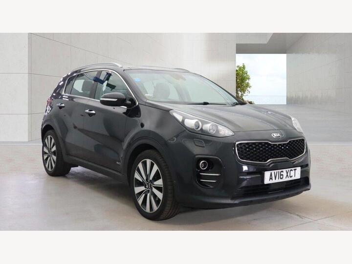 Kia Sportage 2.0 CRDi First Edition Auto AWD Euro 6 5dr