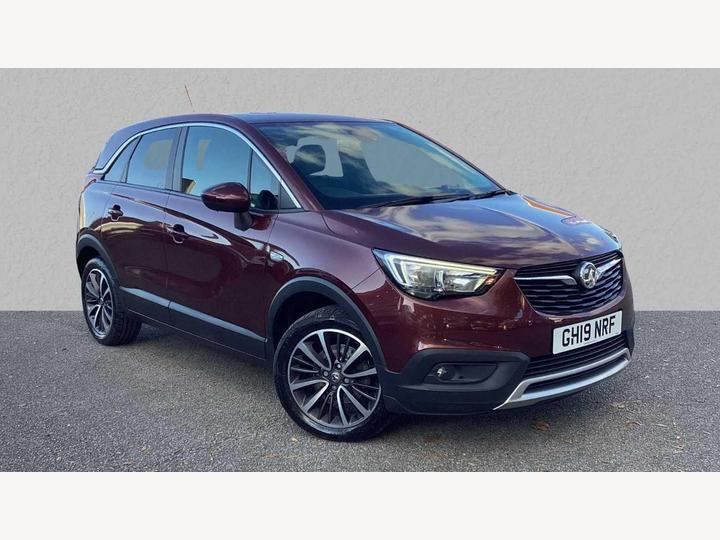 Vauxhall Crossland X 1.2 Turbo Elite Auto Euro 6 (s/s) 5dr