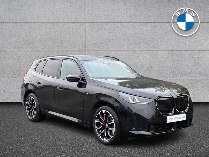 BMW X3 3.0 M50 MHT Auto XDrive Euro 6 (s/s) 5dr