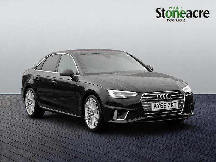 Audi A4 2.0 TDI 40 S Line S Tronic Quattro Euro 6 (s/s) 4dr