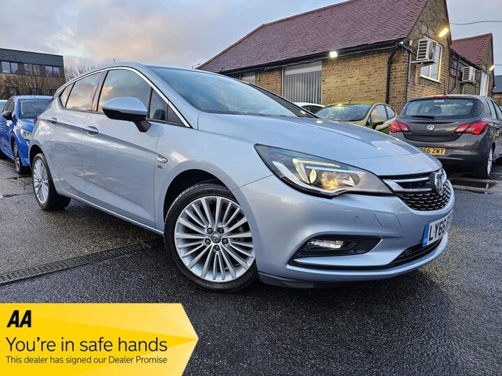 Vauxhall Astra 1.4i Turbo Elite Auto Euro 6 (s/s) 5dr