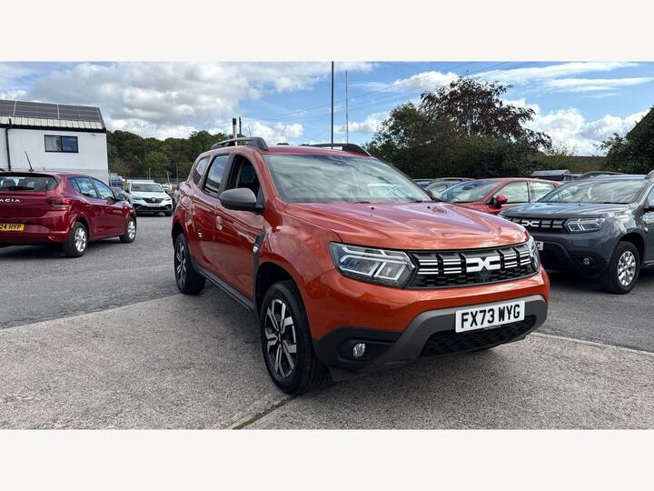 Dacia Duster 1.0 TCe Journey Euro 6 (s/s) 5dr