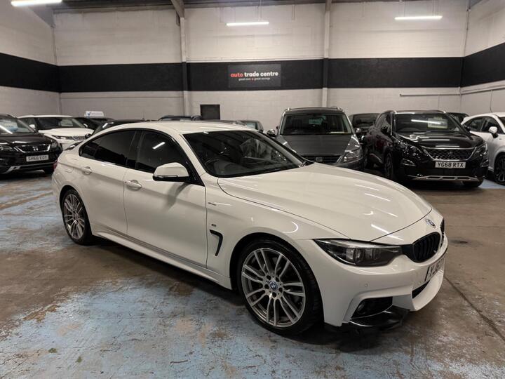 BMW 4 Series Gran Coupe 3.0 440i M Sport Auto Euro 6 (s/s) 5dr