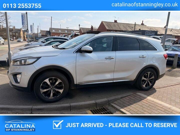 Kia SORENTO 2.2 CRDi KX-3 Auto AWD Euro 6 5dr