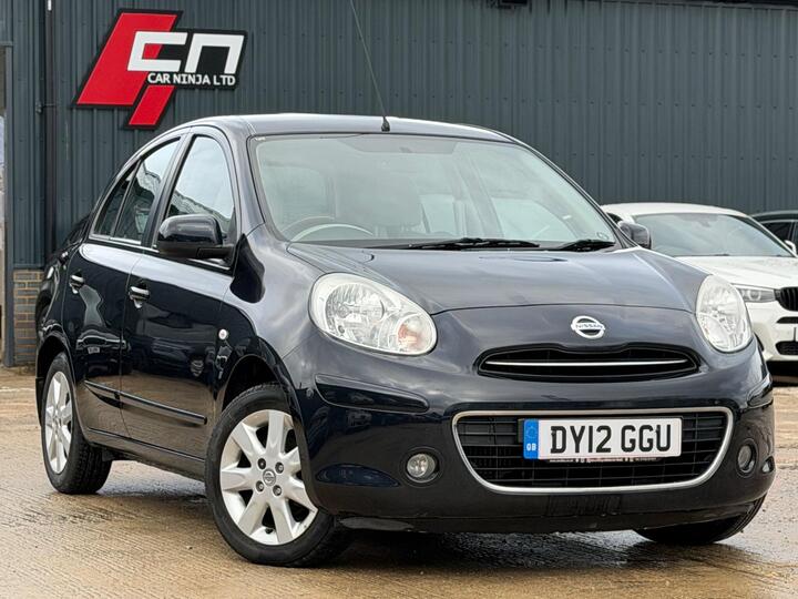 Nissan Micra 1.2 DIG-S Kuro Euro 5 (s/s) 5dr Nissan Micra 1.2 DIG-S Kuro Euro 5 (s/s) 5dr