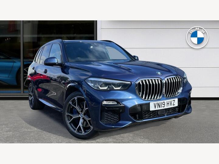 BMW X5 3.0 30d M Sport Auto XDrive Euro 6 (s/s) 5dr