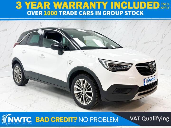 Vauxhall CROSSLAND X 1.2 Turbo Griffin Euro 6 (s/s) 5dr