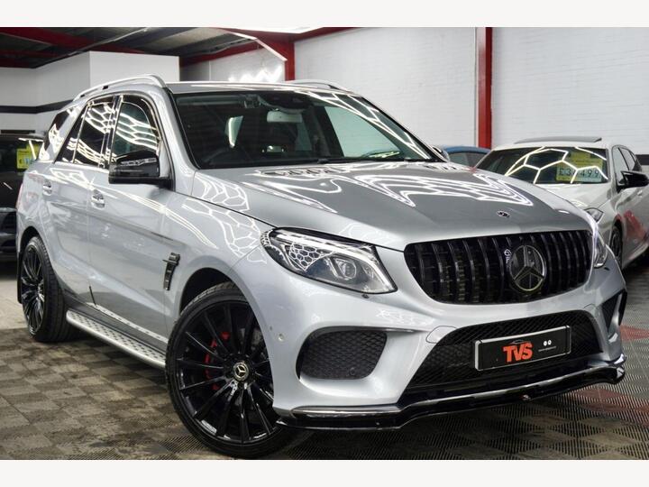 Mercedes-Benz GLE 2.1 GLE250d AMG Line G-Tronic 4MATIC Euro 6 (s/s) 5dr