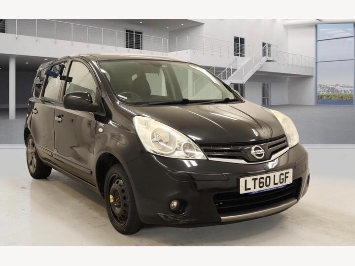 Nissan Note 1.6 16V N-tec Auto Euro 5 5dr