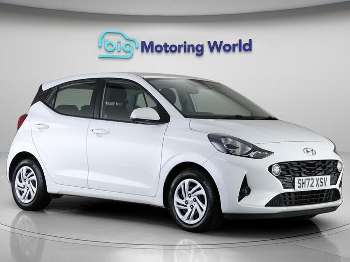 Hyundai I10 1.0 SE Euro 6 (s/s) 5dr