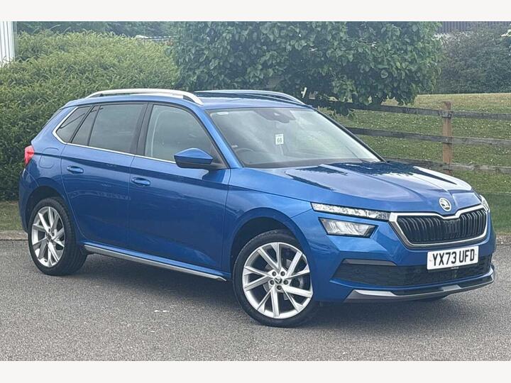 Skoda Kamiq 1.5 TSI ACT SE L Executive DSG Euro 6 (s/s) 5dr Skoda Kamiq 1.5 TSI ACT SE L Executive DSG Euro 6 (s/s) 5dr