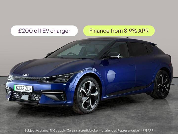 Kia Ev6 77.4kWh GT-Line S Auto 5dr