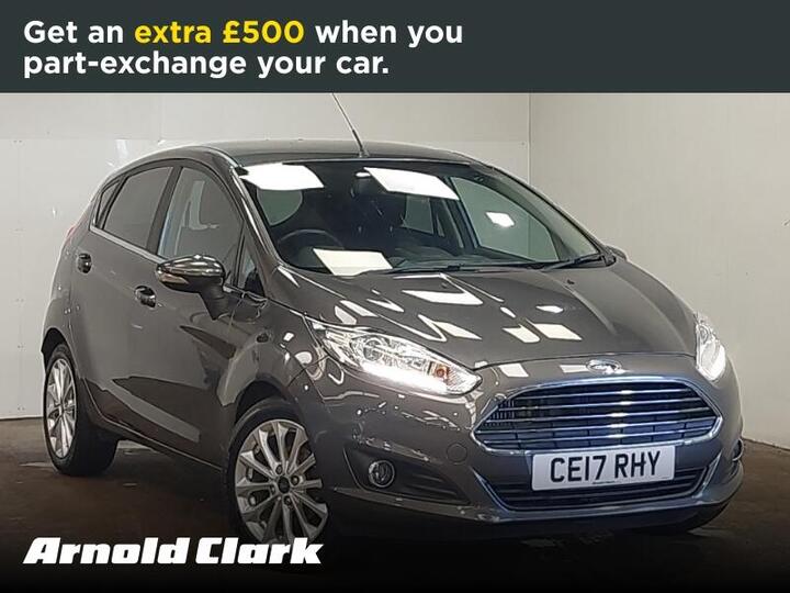 Ford Fiesta 1.0T EcoBoost Titanium X Powershift Euro 6 5dr