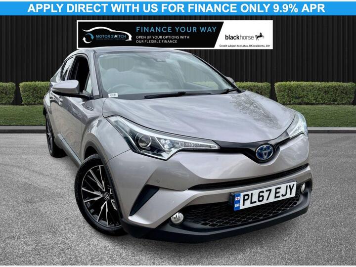 Toyota C-HR 1.8 VVT-h Excel CVT Euro 6 (s/s) 5dr