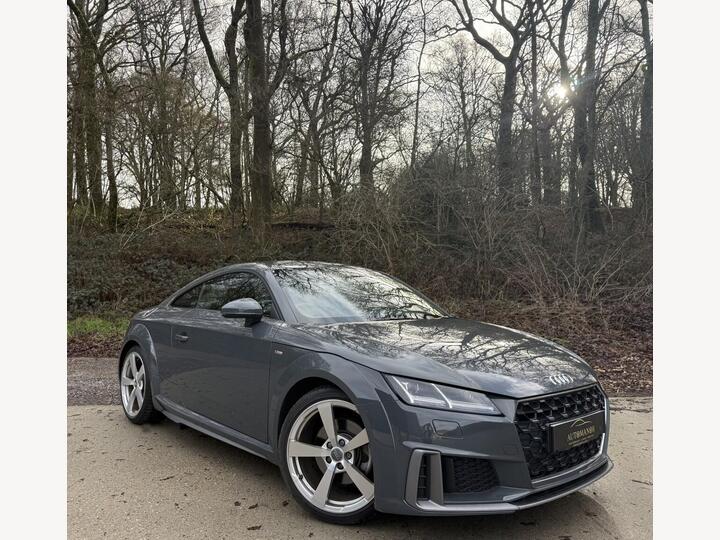 Audi TT 2.0 TFSI 40 S Line S Tronic Euro 6 (s/s) 3dr