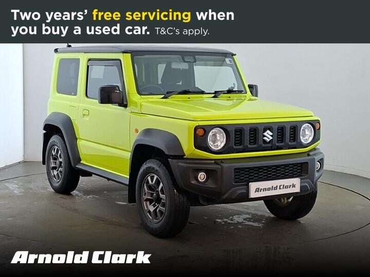 Suzuki Jimny 1.5 SZ5 ALLGRIP Euro 6 3dr