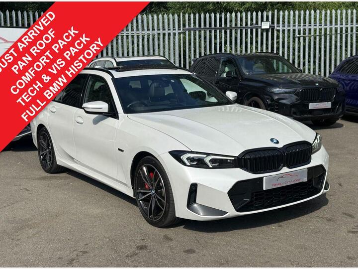 BMW 3 SERIES 2.0 330e 12kWh M Sport Touring Auto Euro 6 (s/s) 5dr