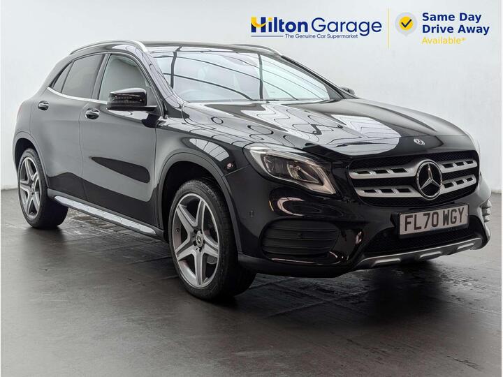Mercedes-Benz GLA 1.6 GLA200 AMG Line Edition (Plus) 7G-DCT Euro 6 (s/s) 5dr