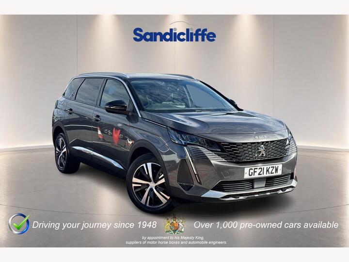 Peugeot 5008 1.2 PureTech Allure Premium EAT Euro 6 (s/s) 5dr