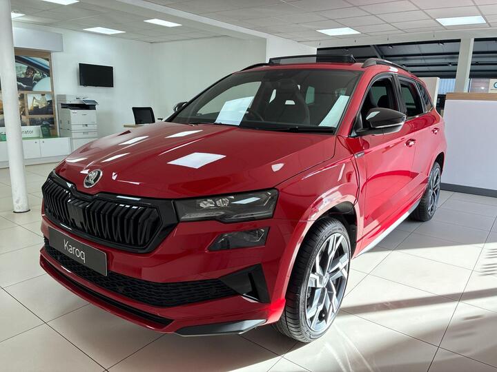 Skoda Karoq 1.5 TSI ACT SportLine Edition DSG Euro 6 (s/s) 5dr