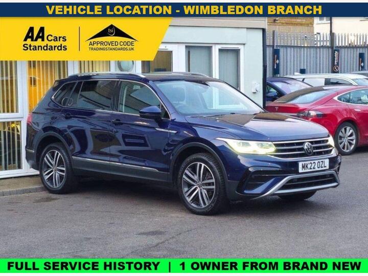 Volkswagen TIGUAN ALLSPACE 1.5 TSI Elegance DSG Euro 6 (s/s) 5dr