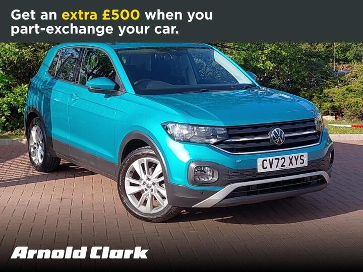 Volkswagen T-Cross 1.0 TSI SE DSG Euro 6 (s/s) 5dr