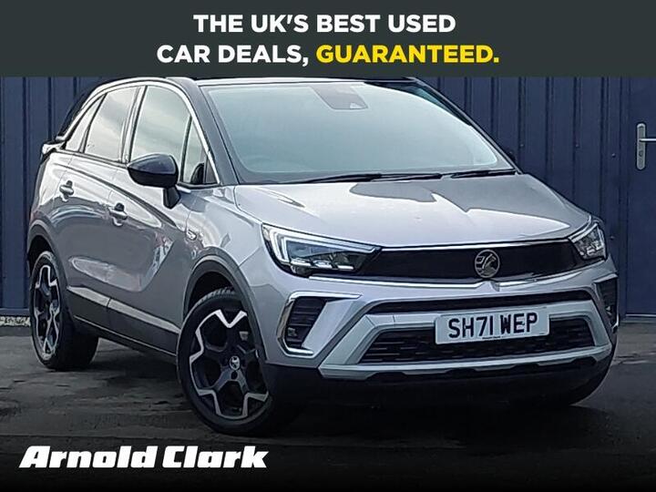 Vauxhall Crossland 1.2 Elite Edition Euro 6 (s/s) 5dr