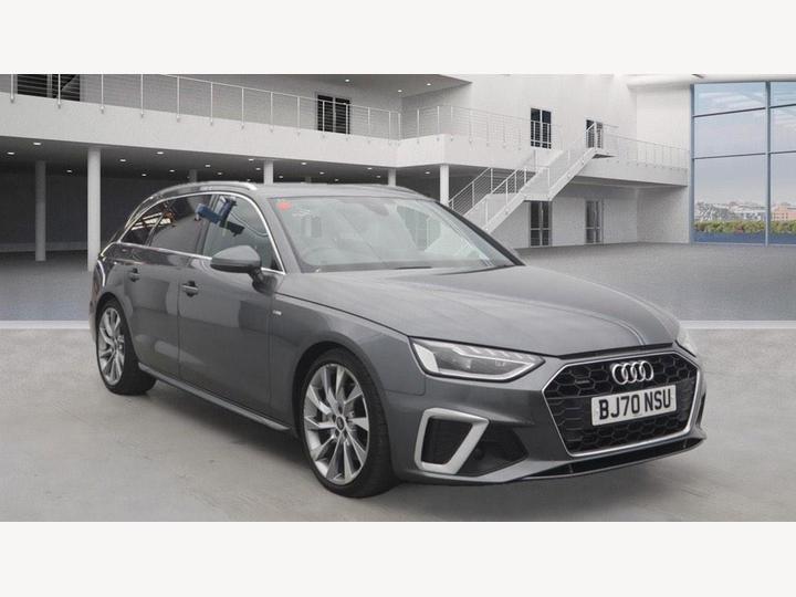 Audi A4 Avant 2.0 TFSI 45 S Line S Tronic Quattro Euro 6 (s/s) 5dr