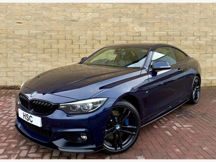 BMW 4 Series 3.0 435d M Sport Auto XDrive Euro 6 (s/s) 2dr