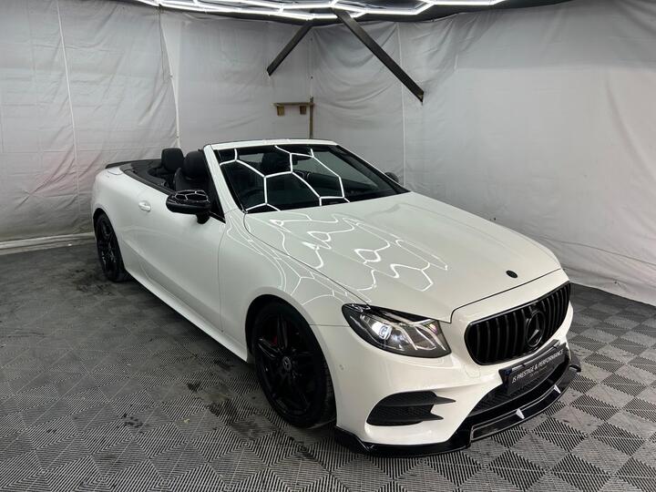 Mercedes-Benz E Class 2.0 E220d AMG Line (Premium) Cabriolet G-Tronic+ Euro 6 (s/s) 2dr