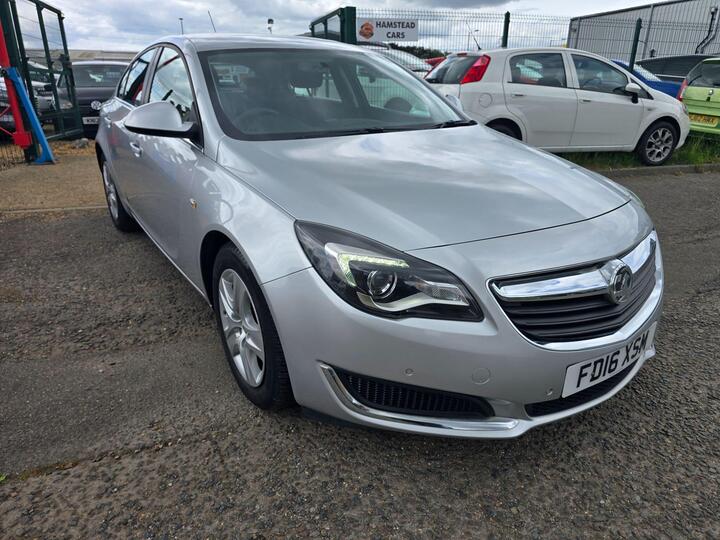 Vauxhall Insignia 1.6 CDTi EcoFLEX Design Euro 6 (s/s) 5dr