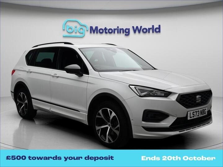 SEAT Tarraco 1.5 EcoTSI EVO FR DSG Euro 6 (s/s) 5dr