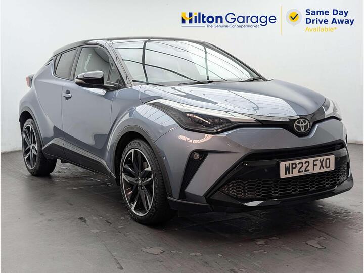 Toyota C-HR 1.8 VVT-h GR SPORT CVT Euro 6 (s/s) 5dr