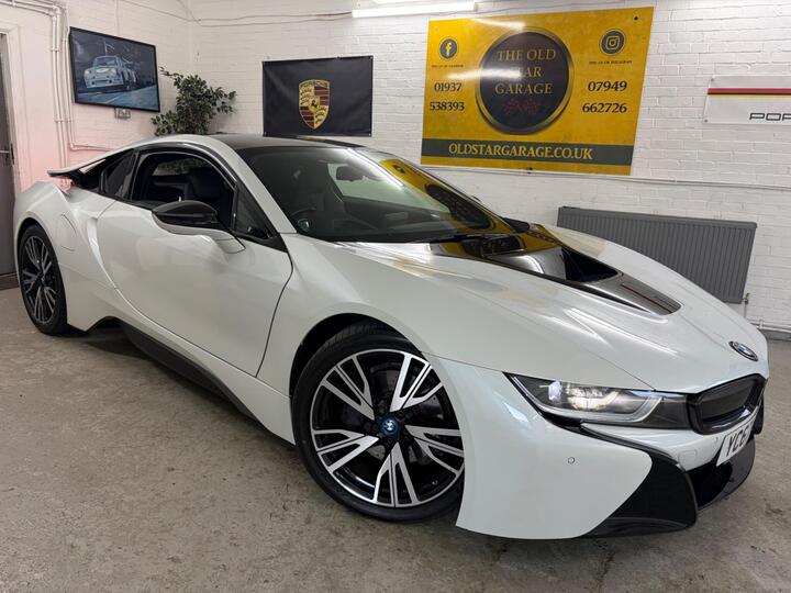 BMW I8 1.5 7.1kWh Auto 4WD Euro 6 (s/s) 2dr
