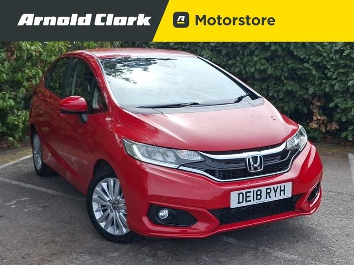 Honda Jazz 1.3 I-VTEC EX Navi Euro 6 (s/s) 5dr