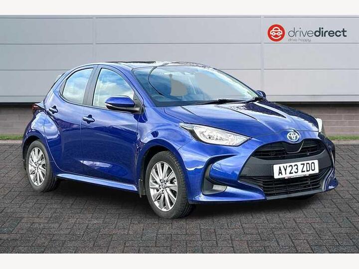 Toyota YARIS 1.5 VVT-h Icon E-CVT Euro 6 (s/s) 5dr