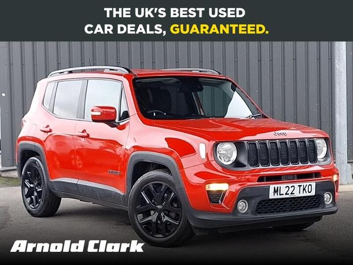 Jeep Renegade 1.0 GSE T3 Night Eagle Euro 6 (s/s) 5dr Jeep Renegade 1.0 GSE T3 Night Eagle Euro 6 (s/s) 5dr