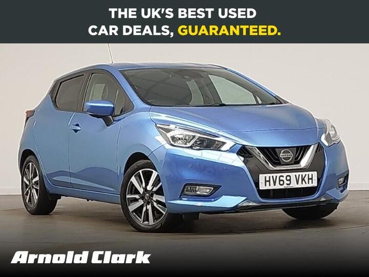 Nissan Micra 1.0 IG-T Tekna Euro 6 (s/s) 5dr