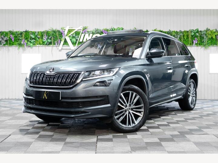 Skoda KODIAQ 2.0 TSI Laurin & Klement DSG 4WD Euro 6 (s/s) 5dr (7 Seat)