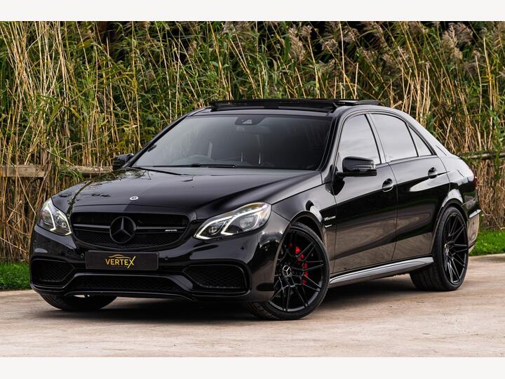 Mercedes-Benz E Class 5.5 E63 V8 BiTurbo AMG S SpdS MCT Euro 6 (s/s) 4dr