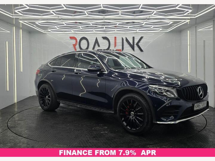 Mercedes-Benz GLC 2.1 GLC250d AMG Line (Premium Plus) Coupe G-Tronic 4MATIC Euro 6 (s/s) 5dr