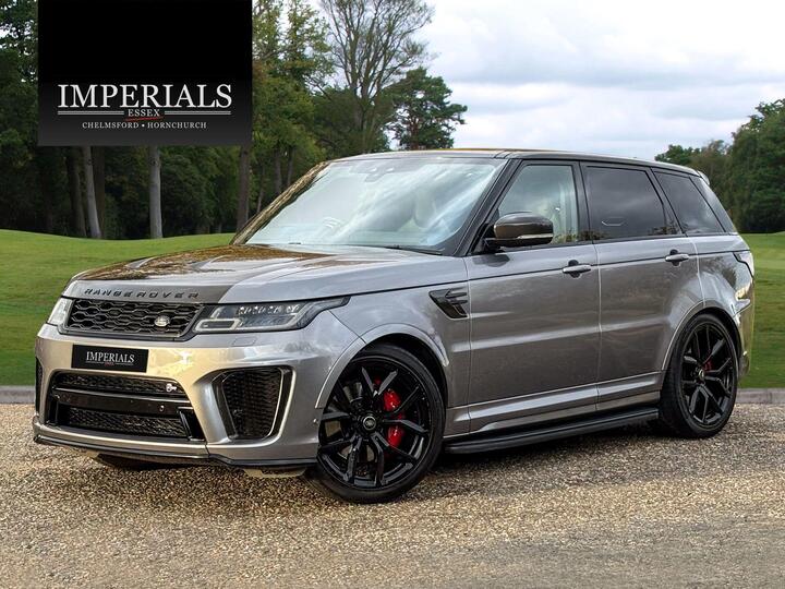 Land Rover Range Rover Sport 5.0 P575 V8 SVR Auto 4WD Euro 6 (s/s) 5dr